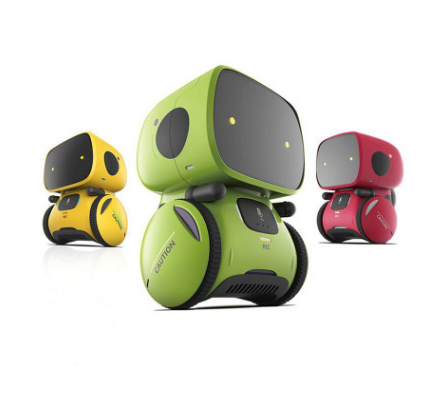 Voice Recognition, Intelligent & Interactive Early Education Robot