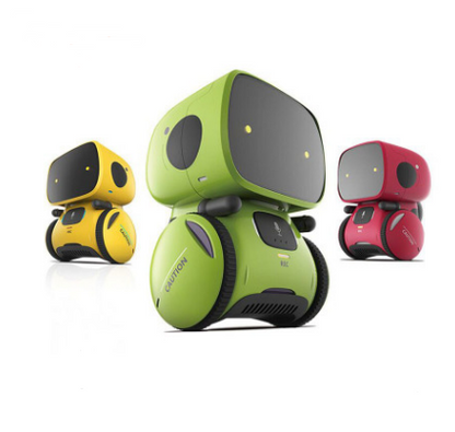 Voice Recognition, Intelligent & Interactive Early Education Robot