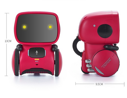 Voice Recognition, Intelligent & Interactive Early Education Robot