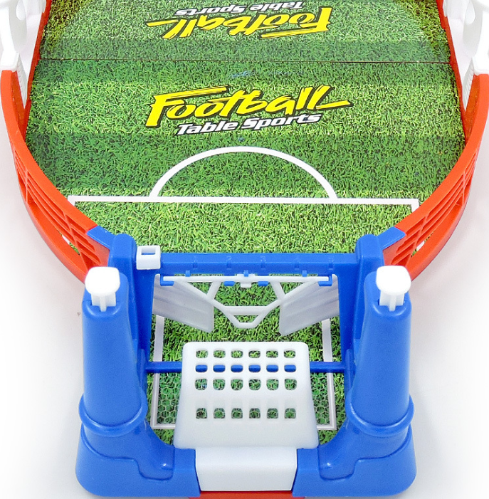 Mini Portable Football Board Game Kit Tabletop Toy For Kids