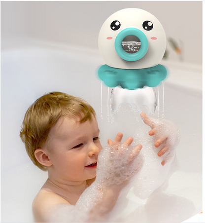 Octopus Fountain Sprinkler Jet Rotating Bath Toy