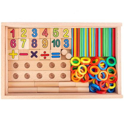 Children's Educational Toy, Wooden Learning Box