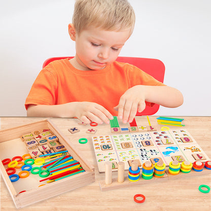 Children's Educational Toy, Wooden Learning Box