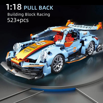 Racing Rebound Technology Assembly Sports Car