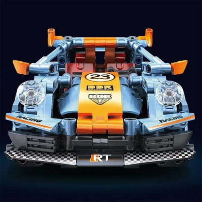 Racing Rebound Technology Assembly Sports Car