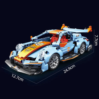 Racing Rebound Technology Assembly Sports Car