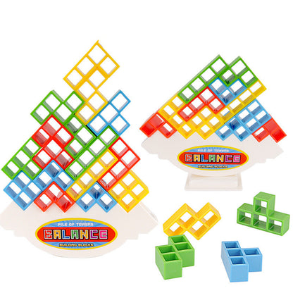 Balance Stacking Building Blocks Game both for Kids & Adults