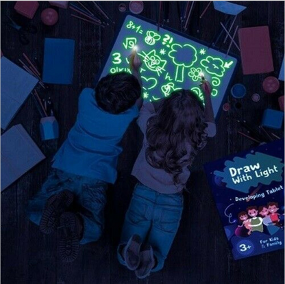 3D Magic 8 Light Effects Puzzle Board Sketchpad