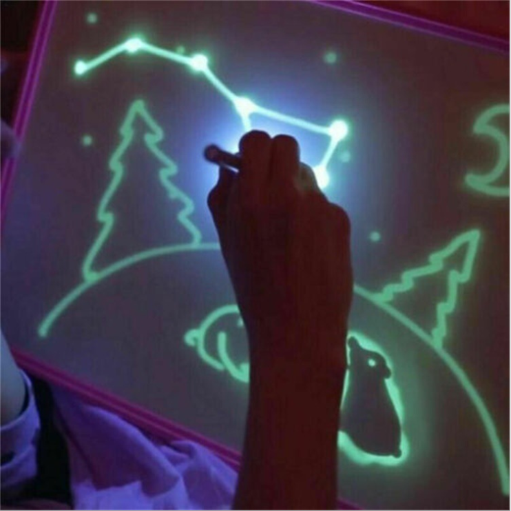 3D Magic 8 Light Effects Puzzle Board Sketchpad