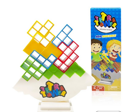 Balance Stacking Building Blocks Game both for Kids & Adults