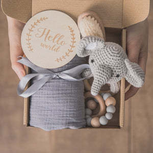 Baby Welcome to the World Gift Set