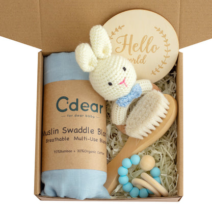 Baby Welcome to the World Gift Set