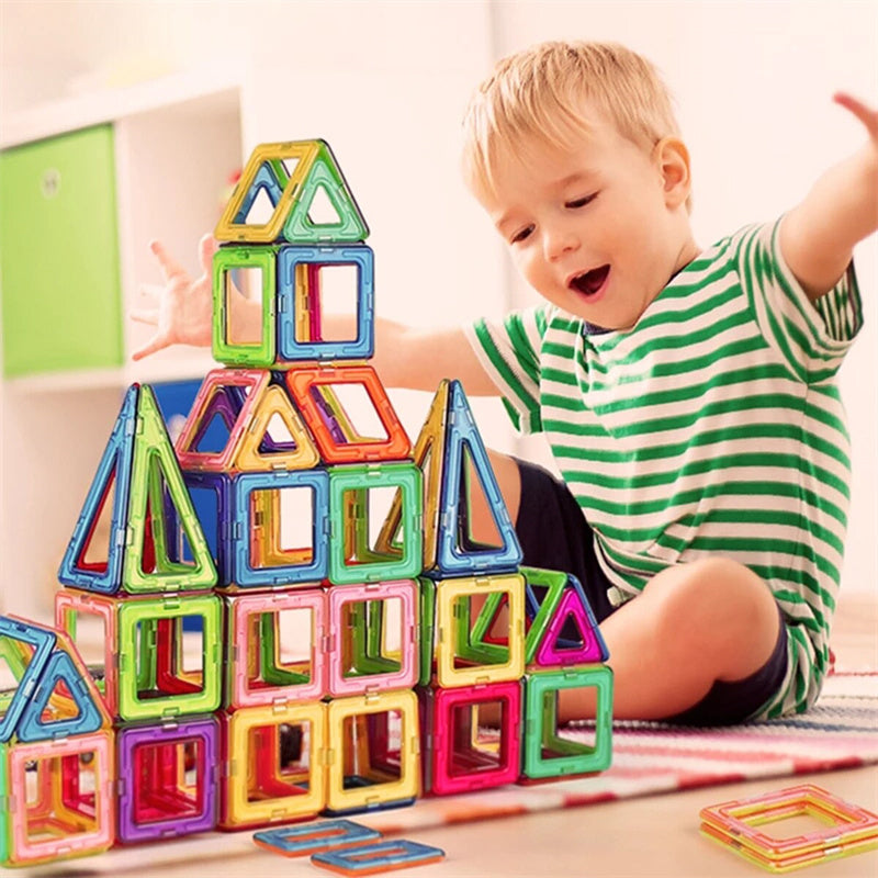 Magnetic Building Blocks DIY Toy For Kids