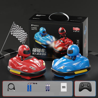 Children's Remote Control Bumper Car