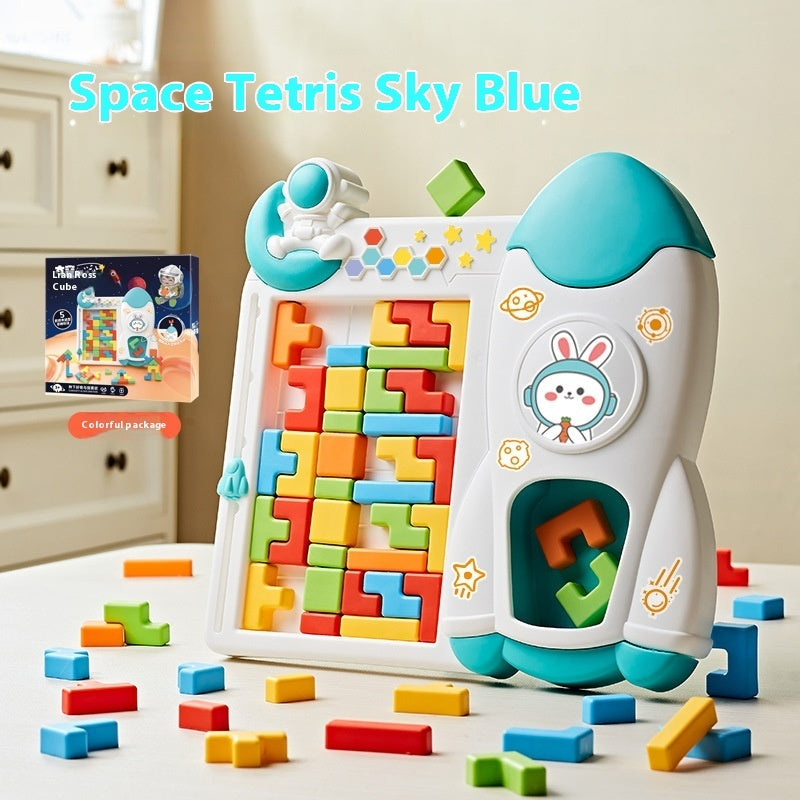 3D Puzzle Building Blocks Educational Toy