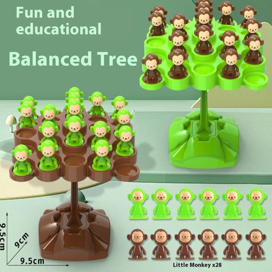 Monkey Balance Tree Concentration Training Children's Toy