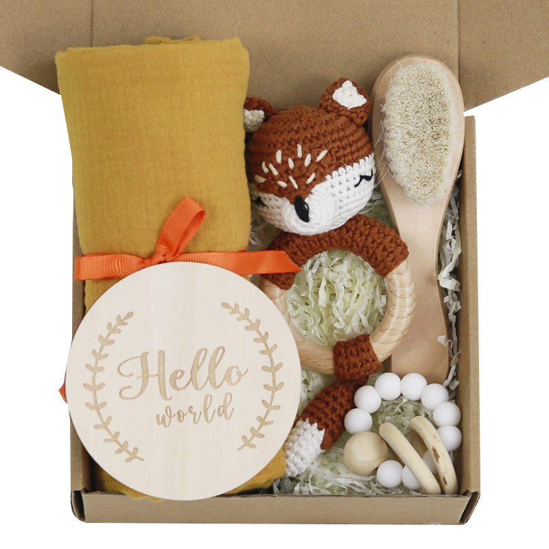 Baby Welcome to the World Gift Set