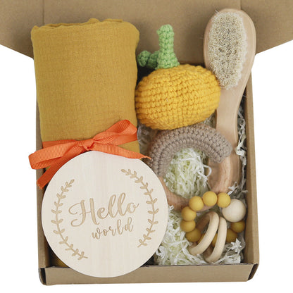 Baby Welcome to the World Gift Set