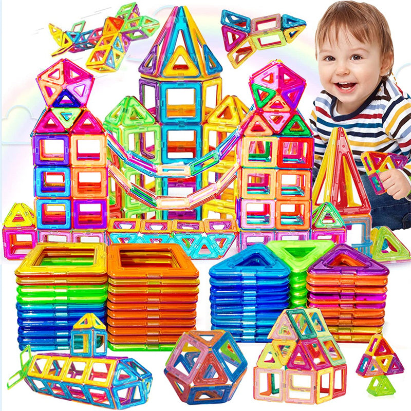 Magnetic Building Blocks DIY Toy For Kids