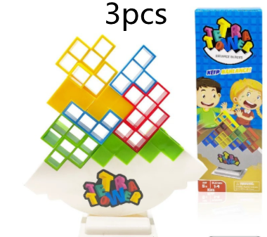 Balance Stacking Building Blocks Game both for Kids & Adults