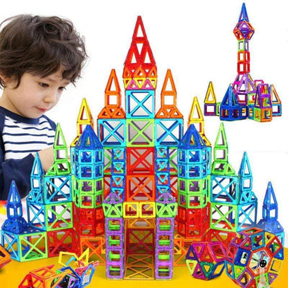 Magnetic Building Blocks DIY Toy For Kids