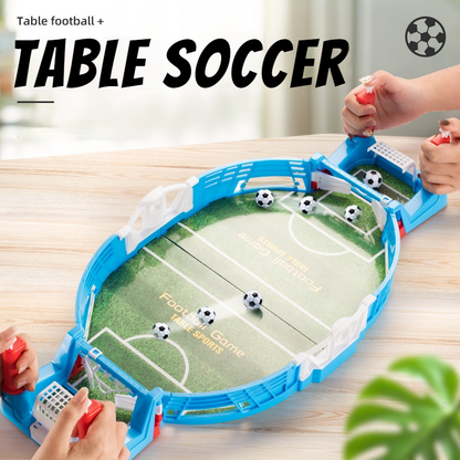 Mini Portable Football Board Game Kit Tabletop Toy For Kids