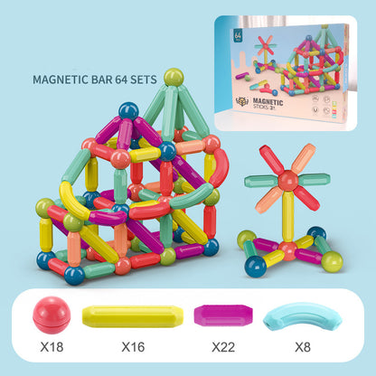 Magnetic Stick Building Blocks Game