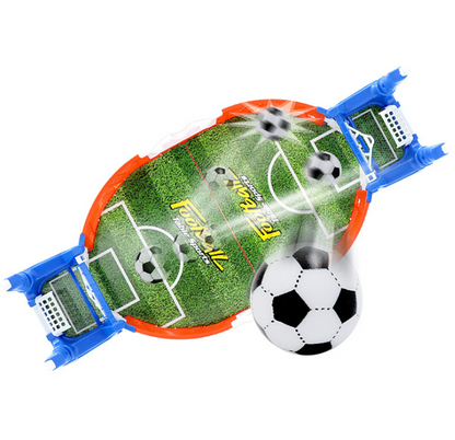 Mini Portable Football Board Game Kit Tabletop Toy For Kids