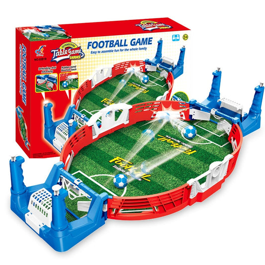 Mini Portable Football Board Game Kit Tabletop Toy For Kids