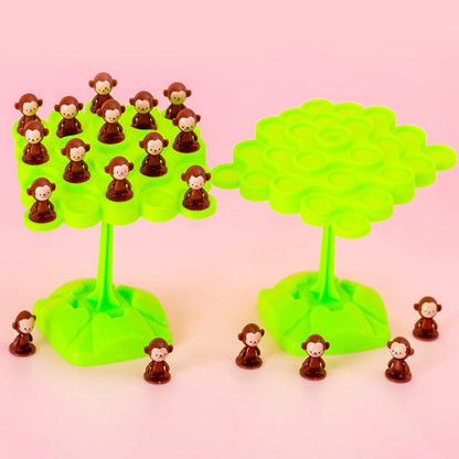 Monkey Balance Tree Concentration Training Children's Toy