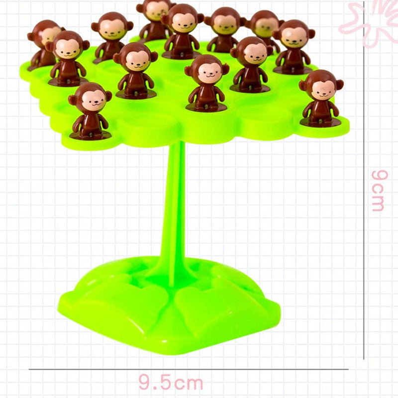 Monkey Balance Tree Concentration Training Children's Toy