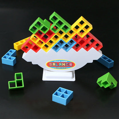 Balance Stacking Building Blocks Game both for Kids & Adults