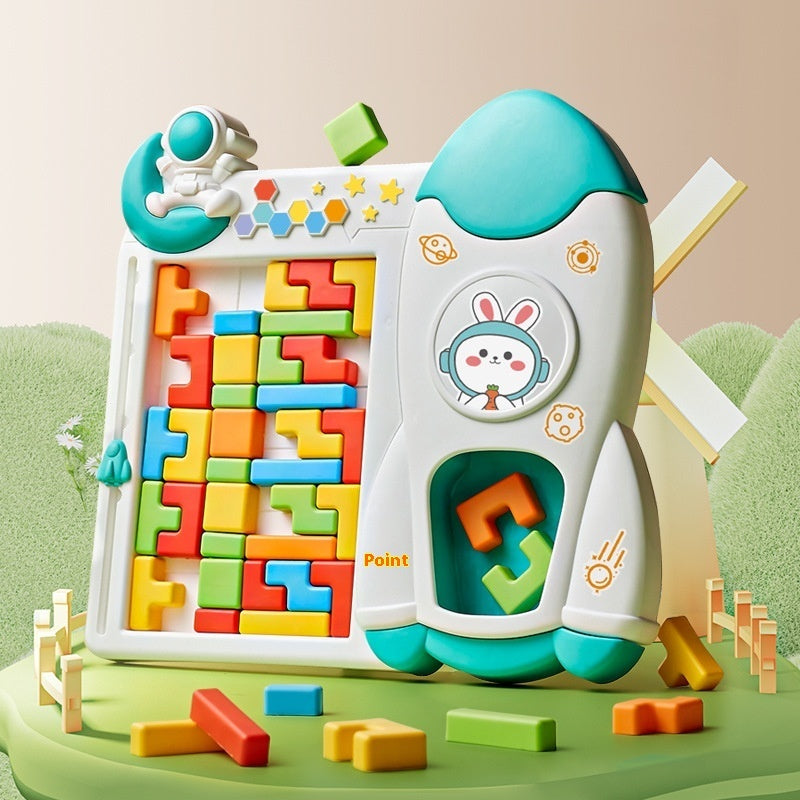 3D Puzzle Building Blocks Educational Toy