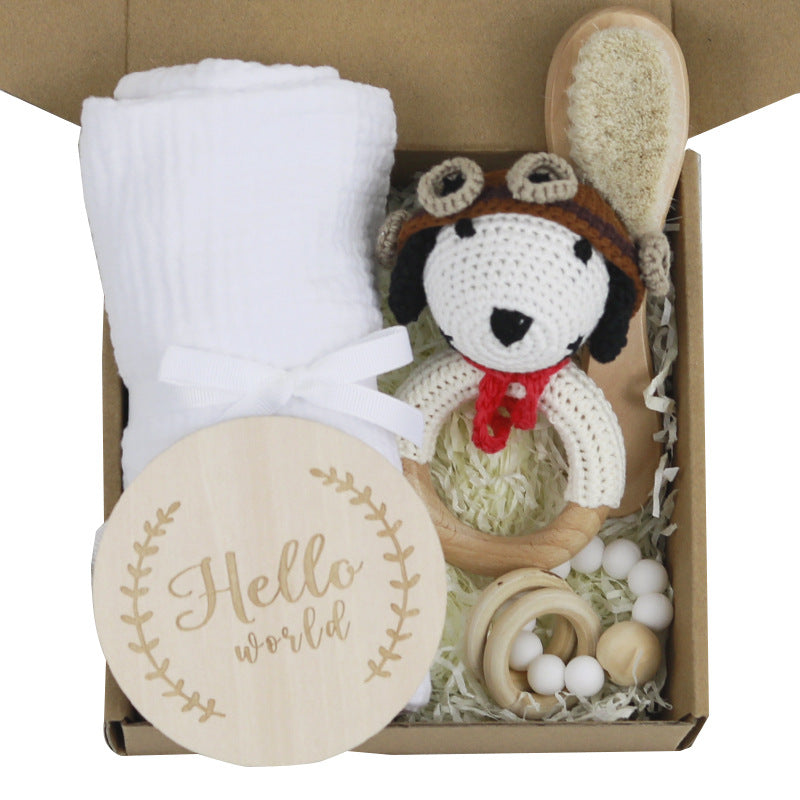 Baby Welcome to the World Gift Set