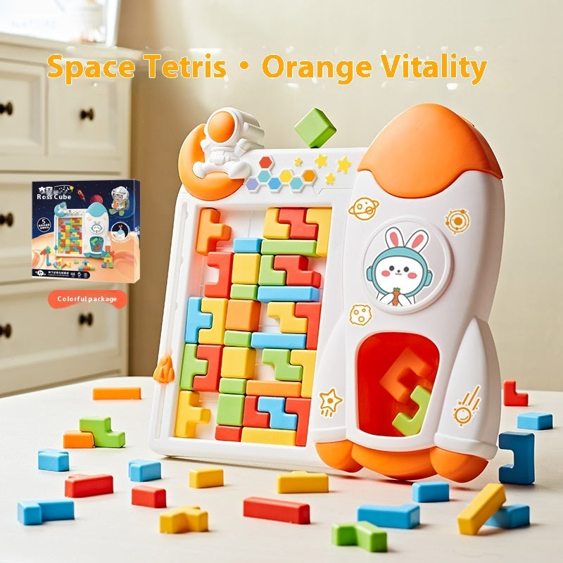 3D Puzzle Building Blocks Educational Toy