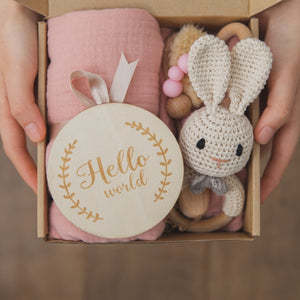 Baby Welcome to the World Gift Set