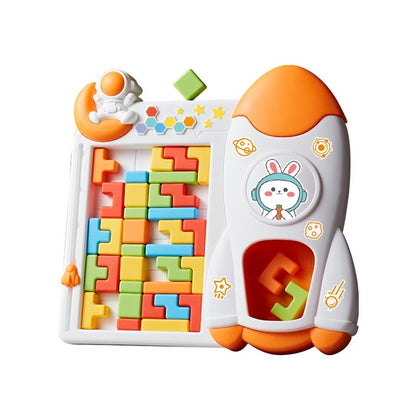 3D Puzzle Building Blocks Educational Toy