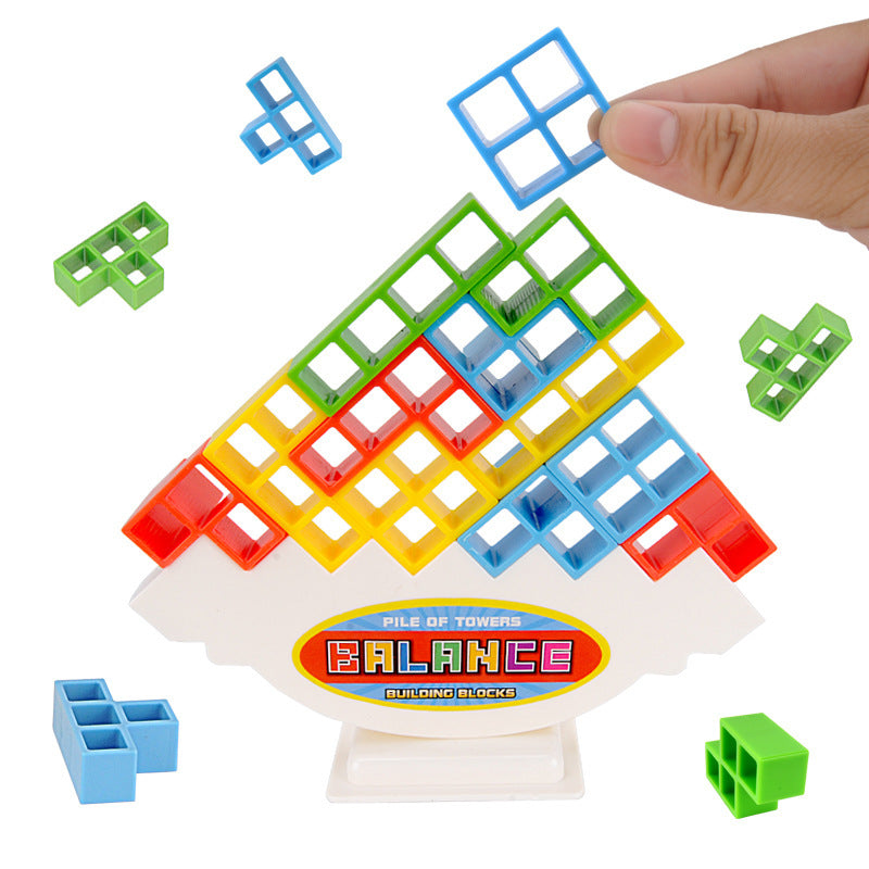 Balance Stacking Building Blocks Game both for Kids & Adults