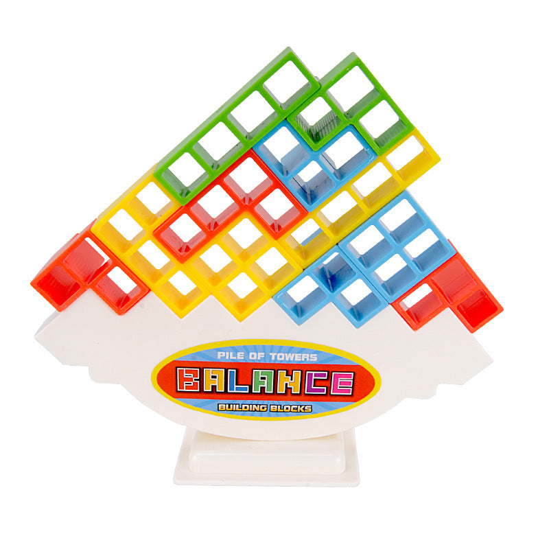 Balance Stacking Building Blocks Game both for Kids & Adults