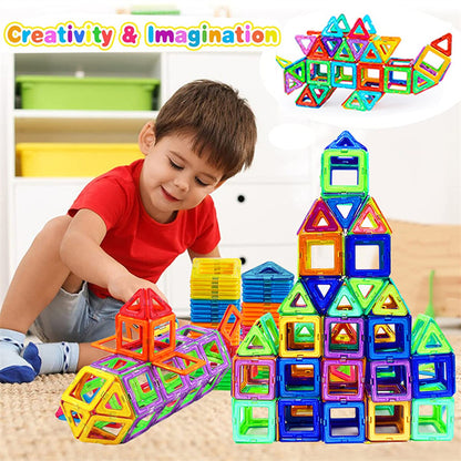 Magnetic Building Blocks DIY Toy For Kids