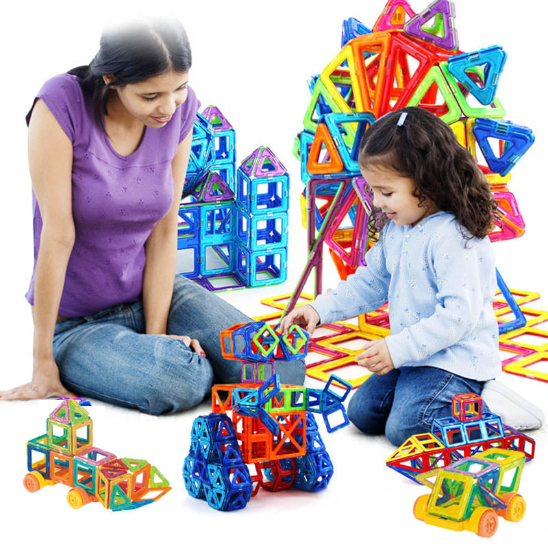 Magnetic Building Blocks DIY Toy For Kids