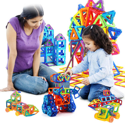 Magnetic Building Blocks DIY Toy For Kids