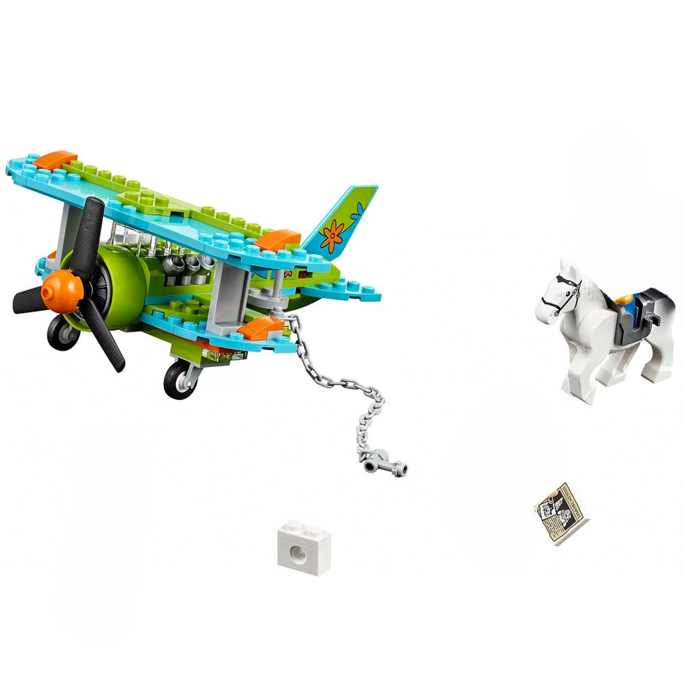 Granular building block toy