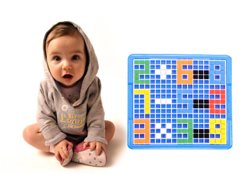 Puzzle building blocks toy