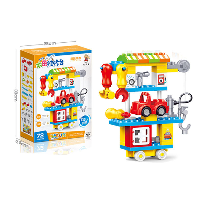 Children's Creative DIY Kitchen Building Blocks