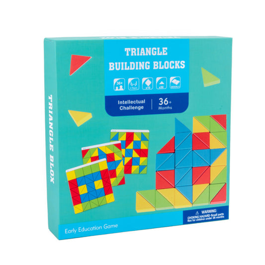 Puzzle blocks logic toy