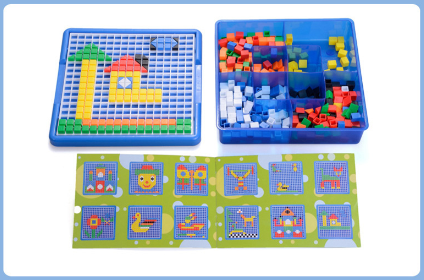 Puzzle building blocks toy