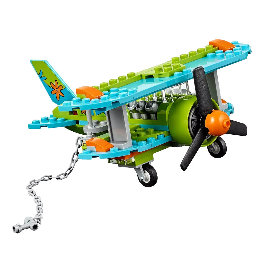 Granular building block toy