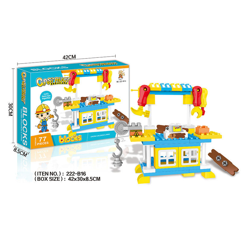 Children's Creative DIY Kitchen Building Blocks