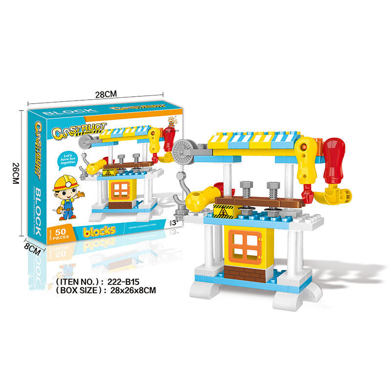 Children's Creative DIY Kitchen Building Blocks